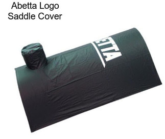 Abetta Logo Saddle Cover