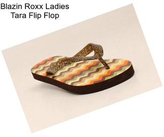 Blazin Roxx Ladies Tara Flip Flop