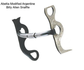 Abetta Modified Argentine Billy Allen Snaffle