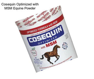 Cosequin Optimized with MSM Equine Powder