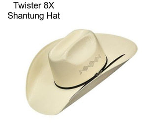 Twister 8X Shantung Hat