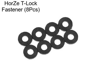 HorZe T-Lock Fastener (8Pcs)