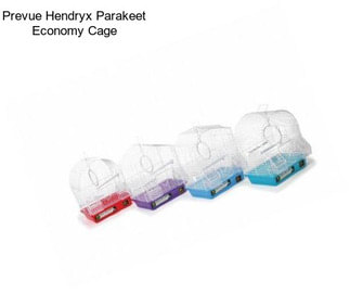 Prevue Hendryx Parakeet Economy Cage