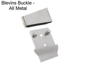 Blevins Buckle - All Metal