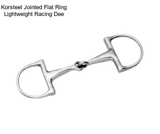 Korsteel Jointed Flat Ring Lightweight Racing Dee