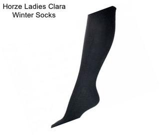 Horze Ladies Clara Winter Socks