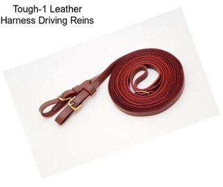 Tough-1 Leather Harness Driving Reins