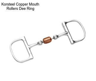 Korsteel Copper Mouth Rollers Dee Ring