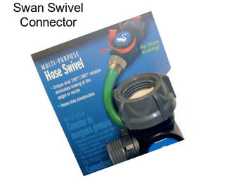 Swan Swivel Connector