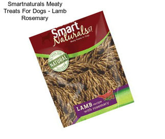 Smartnaturals Meaty Treats For Dogs - Lamb Rosemary