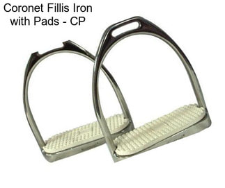 Coronet Fillis Iron with Pads - CP