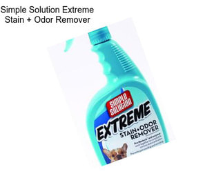 Simple Solution Extreme Stain + Odor Remover