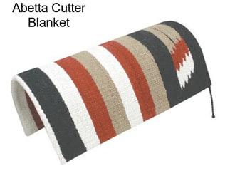 Abetta Cutter Blanket