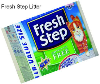 Fresh Step Litter