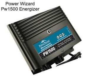 Power Wizard Pw1500 Energizer