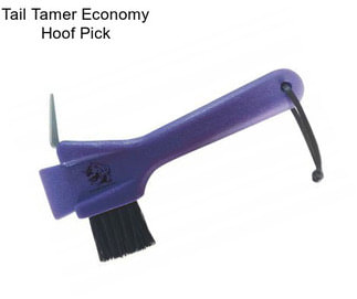 Weaver Leather Hoof Pick/Brush