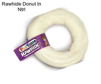 Rawhide Donut In Ntrl