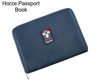 Horze Passport Book