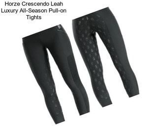 Horze Crescendo Leah Luxury All-Season Pull-on Tights