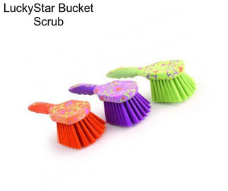 LuckyStar Bucket Scrub