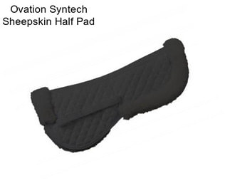 Ovation Syntech Sheepskin Half Pad