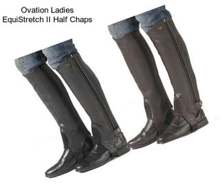 Ovation Ladies EquiStretch II Half Chaps