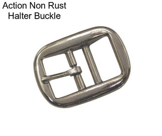 Action Non Rust Halter Buckle