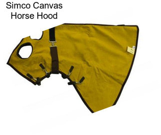 Simco Canvas Horse Hood