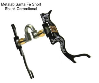 Metalab Santa Fe Short Shank Correctional