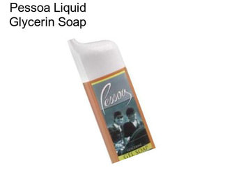 Pessoa Liquid Glycerin Soap