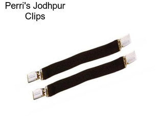 Perri\'s Jodhpur Clips