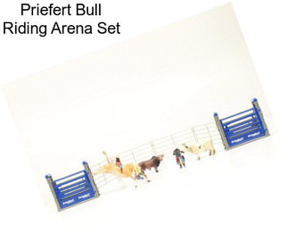 Priefert Bull Riding Arena Set