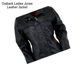 Outback Ladies Junee Leather Jacket