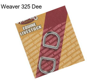 Weaver 325 Dee