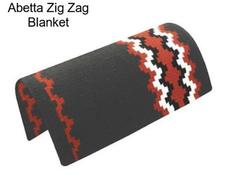 Abetta Zig Zag Blanket