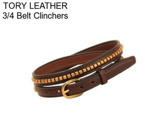 TORY LEATHER 3/4\