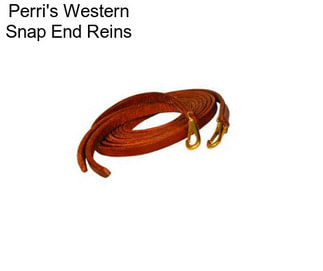 Perri\'s Western Snap End Reins