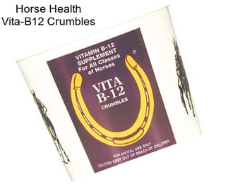 Horse Health Vita-B12 Crumbles