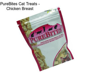 PureBites Cat Treats - Chicken Breast