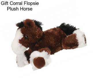 Gift Corral Flopsie Plush Horse