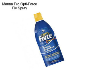 Manna Pro Opti-Force Fly Spray