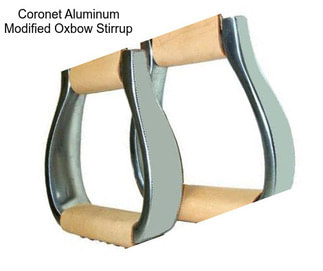 Coronet Aluminum Modified Oxbow Stirrup