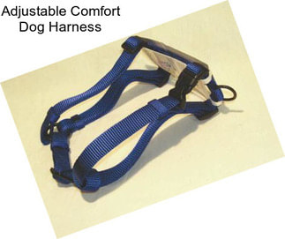 Adjustable Comfort Dog Harness
