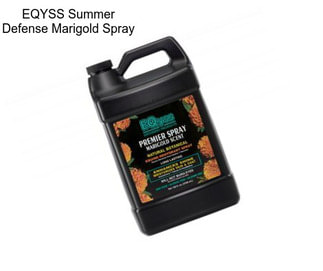 EQYSS Summer Defense Marigold Spray