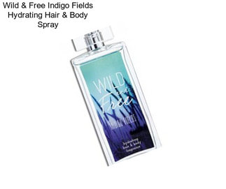 Wild & Free Indigo Fields Hydrating Hair & Body Spray