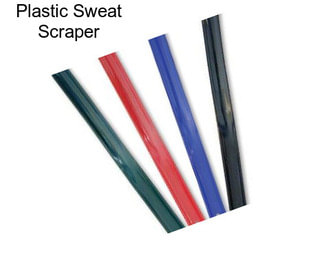 Plastic Sweat Scraper