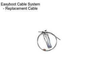 Easyboot Cable System - Replacement Cable