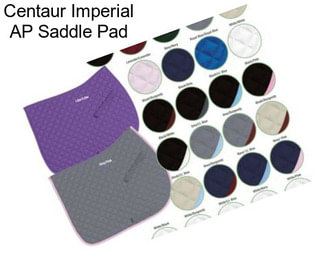 Centaur Imperial AP Saddle Pad