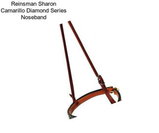 Reinsman Sharon Camarillo Diamond Series Noseband