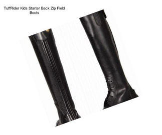 TuffRider Kids Starter Back Zip Field Boots